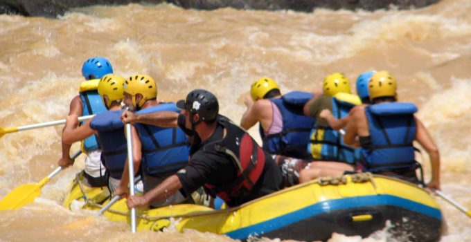 Rafting no Ribeirão das Lages