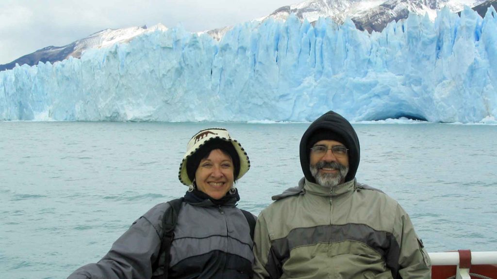 Perito Moreno em El Calafate - Patagonia Argentina