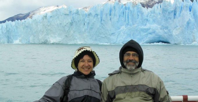 Perito Moreno em El Calafate - Patagonia Argentina