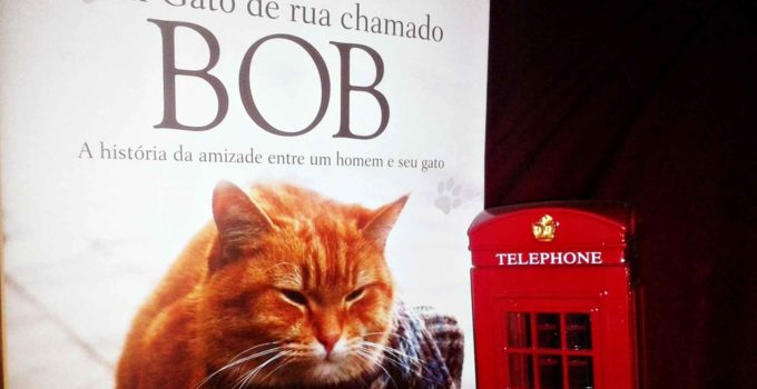 Um Gato de rua chamado Bob