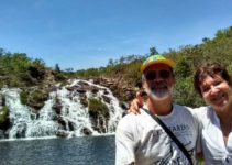 Cachoeira Paraíso - Delfinópolis – MG, Serra da Canastra