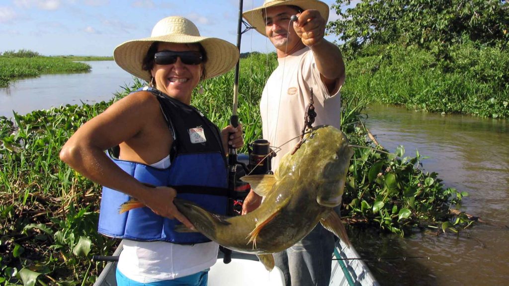 Pesca esportiva no Pantanal do mato Grosso do Sul
