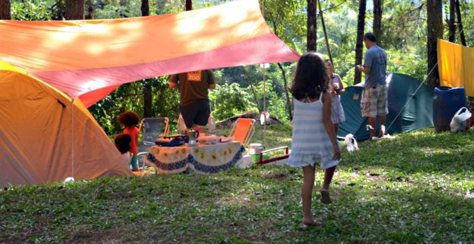 Dia das Crianças – Vamos acampar?