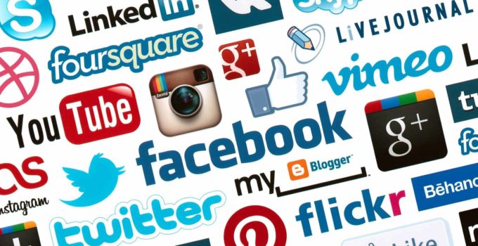 As mídias sociais e nosso mídia kit