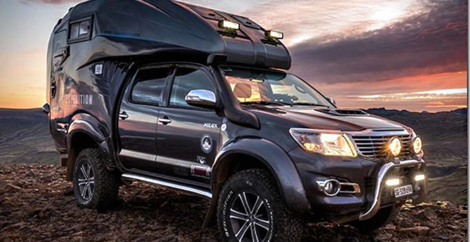 Toyota Hiluz Expedition, uma camper excepcionalmente linda