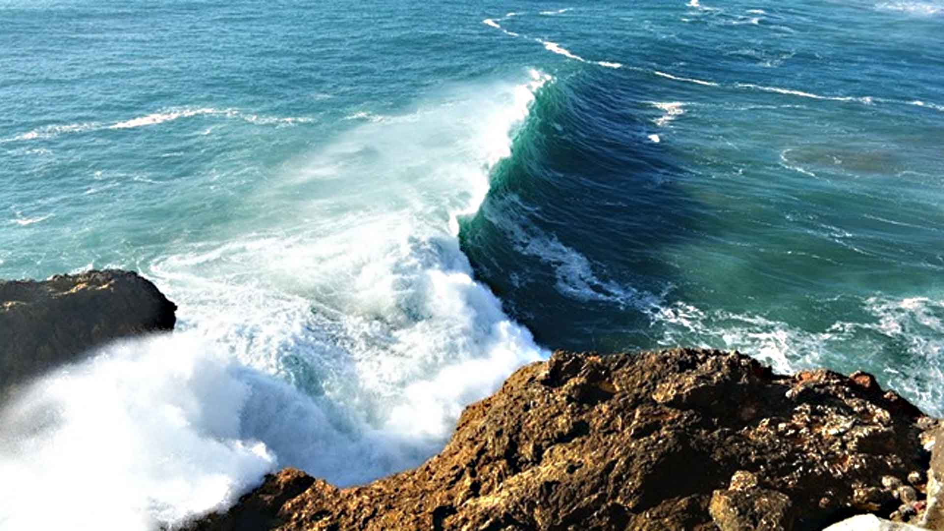 Nazaré, descubra essa bela cidade de Portugal Nas estradas do