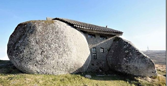 Casa de Penedo em Portugal
