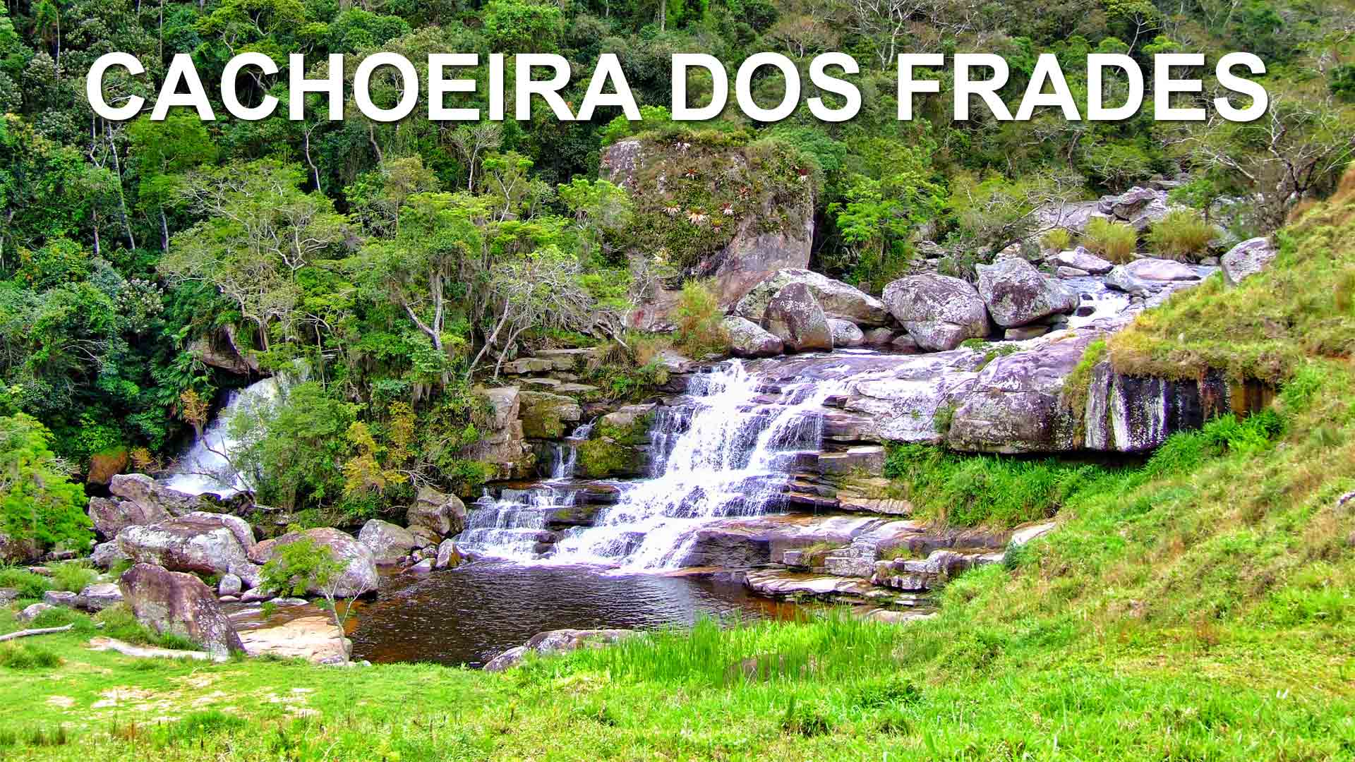 Cachoeira dos Frades, Teresópolis Nas estradas do