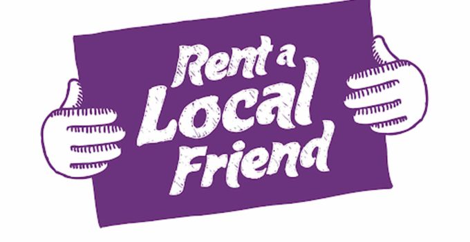 Rent a local friend