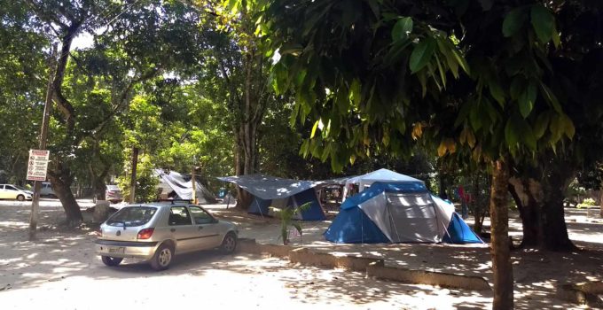Camping Tio Gato em Itamambuca