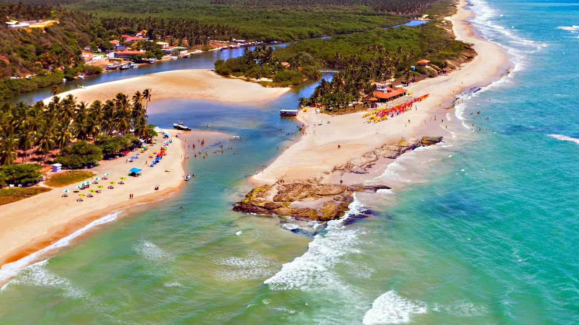 Dunas de Marapé, Jequiá da Praia e as falésias coloridas em Alagoas ...