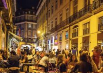 Lisboa e sua alegra vida noturna