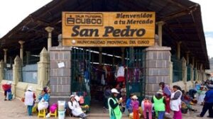Mercado San Pedro em Cusco