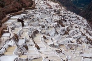 Minas de Sal de Maras em Cusco