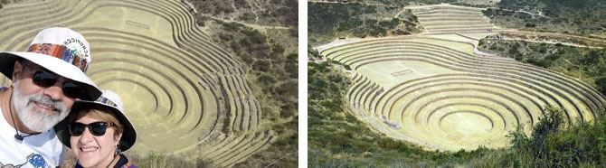 Moray Terraças agricolas em Cusco