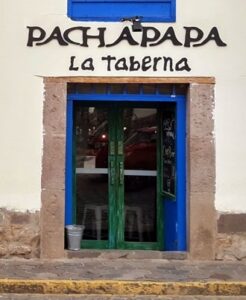 Pachapapa restaurante em Cusco