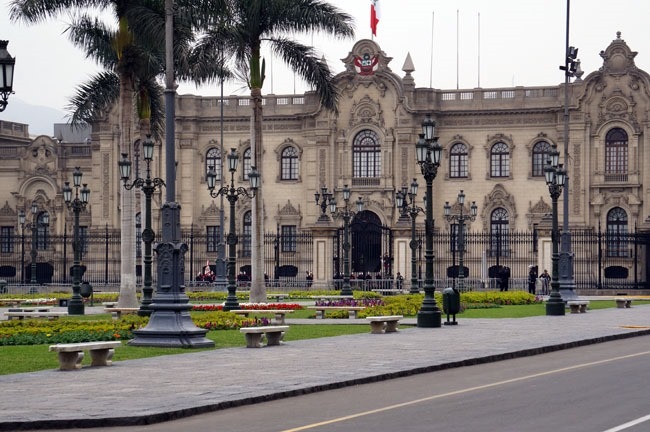 Plaza Mayor ou Praza das Armas