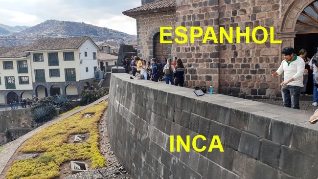 Diferenças entre as engenharias Inca e Espanhola