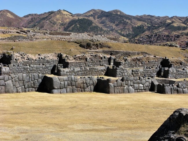 Saqsaywaman em Cusco no Peru