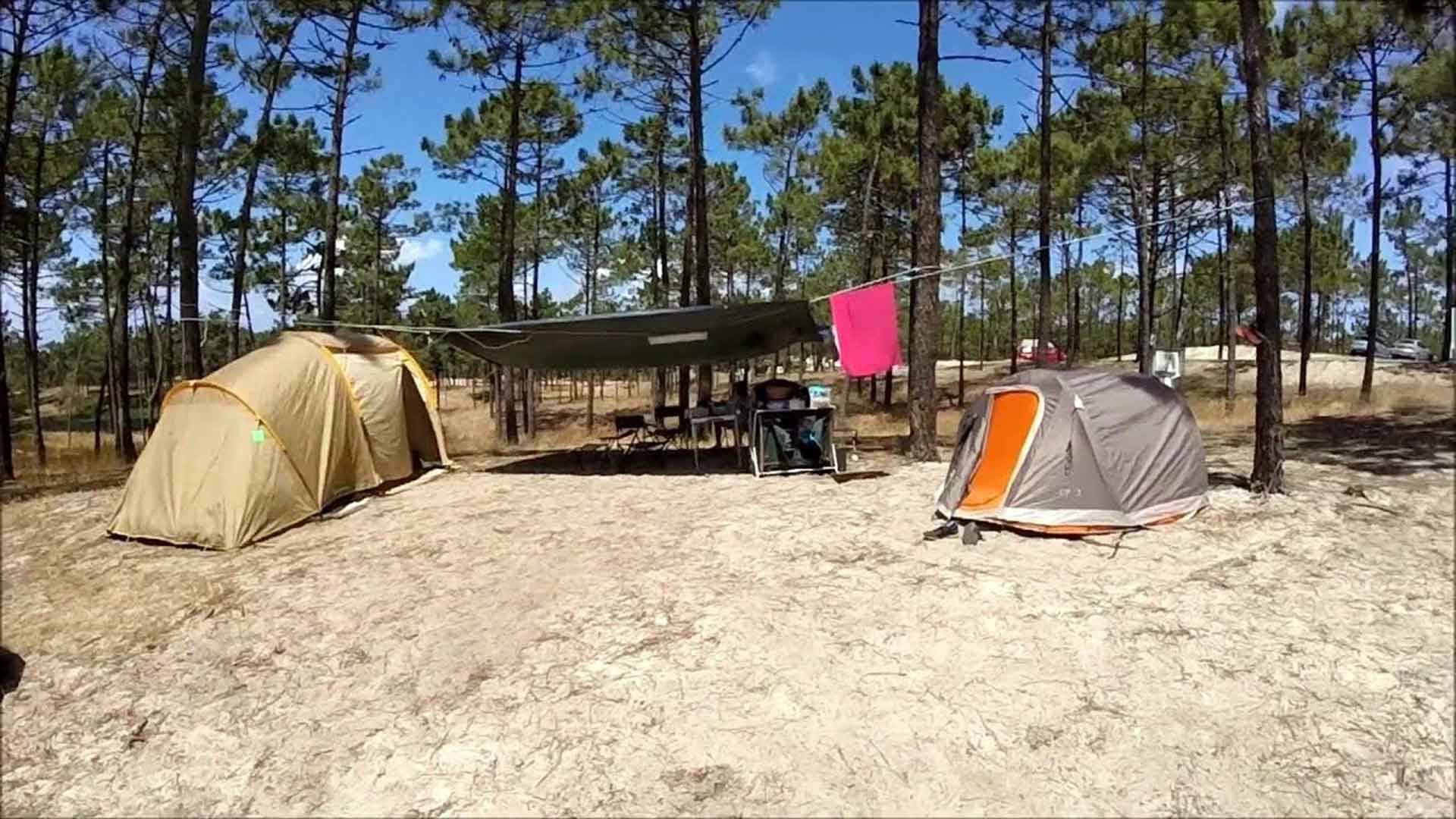 Campings em Portugal reabrem em uma semana Nas estradas do