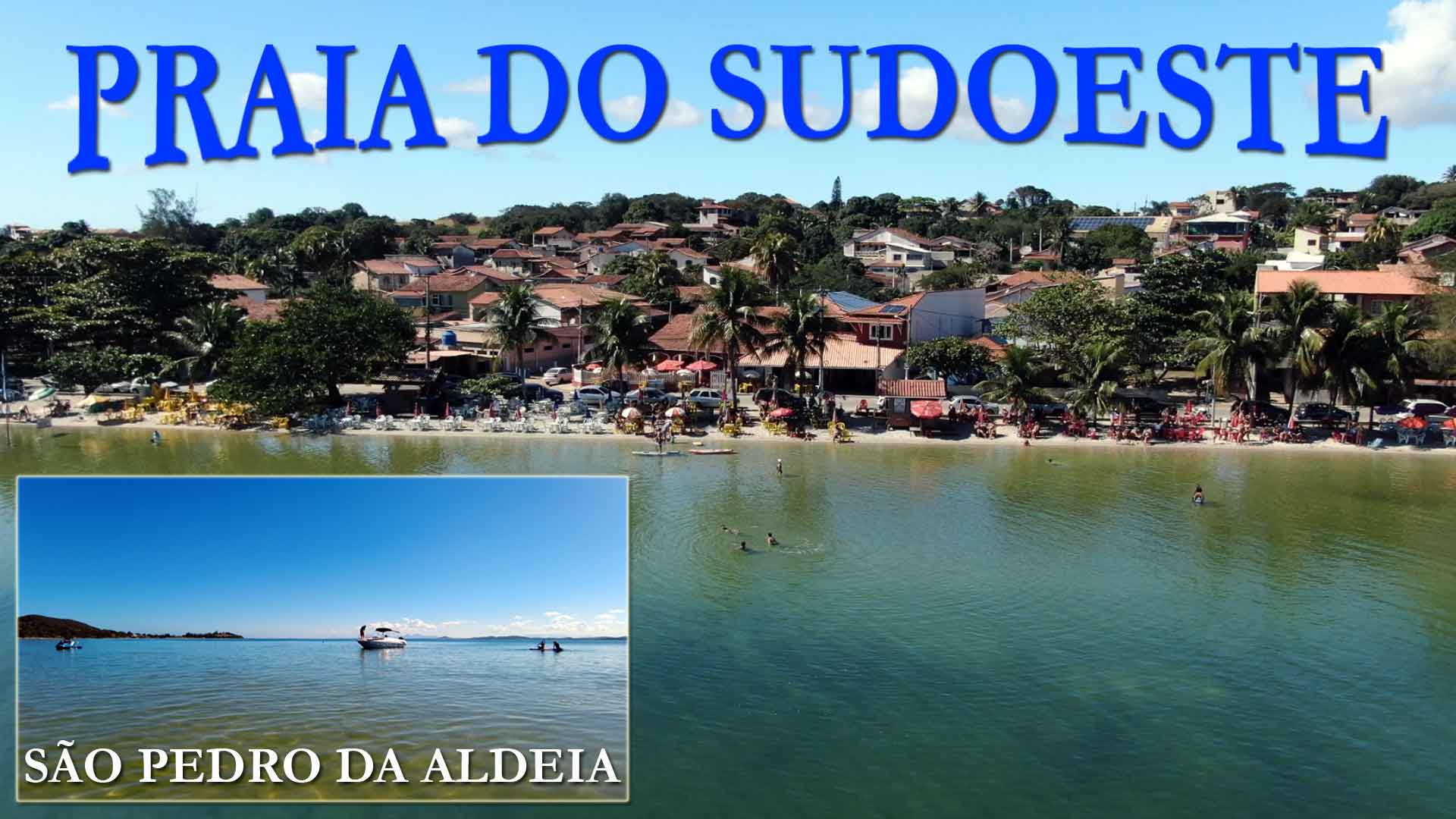 Praia do Sudoeste em São Pedro da Aldeia Nas estradas do