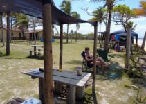 Camping Vista Pro Mar em Prado na Bahia