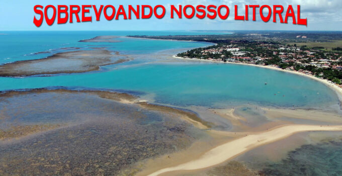 Sobrevoando o litoral do Brasil