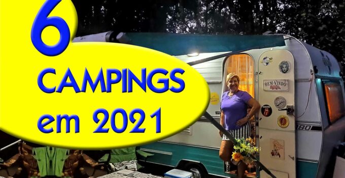 6 campings visitados em 2021 3
