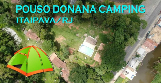 Pouso Donana Camping em Itaipava 1