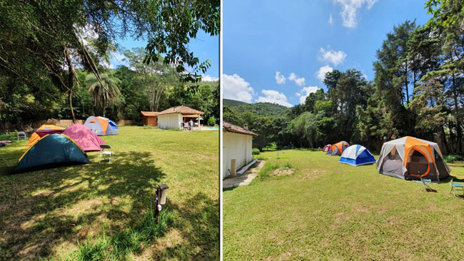 Camping Donana em Itaipava. Foto de Humberto Filgueiras