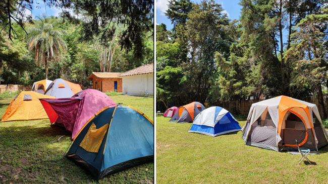 Camping Donana em Itaipava. Foto de Humberto Filgueiras