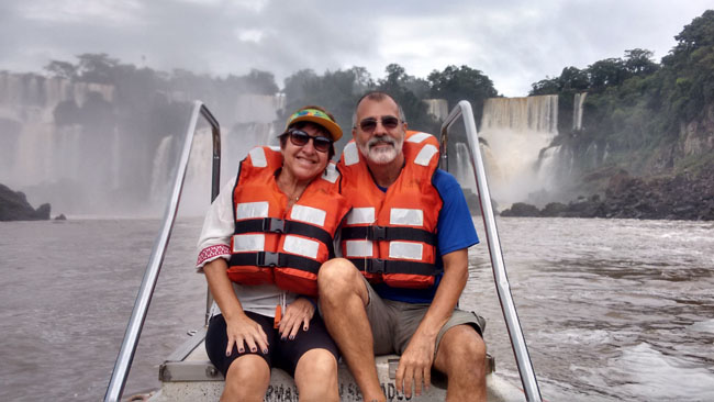 Cataratas do Iguaçu no Paraná
