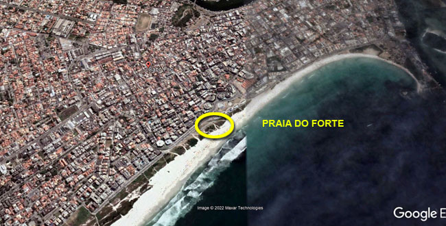 Estacionamento de MH ou Trailer na Praia do Forte