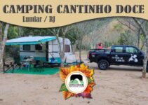 Camping Cantinho Doce em Lumiar, Rio de Janeiro 2