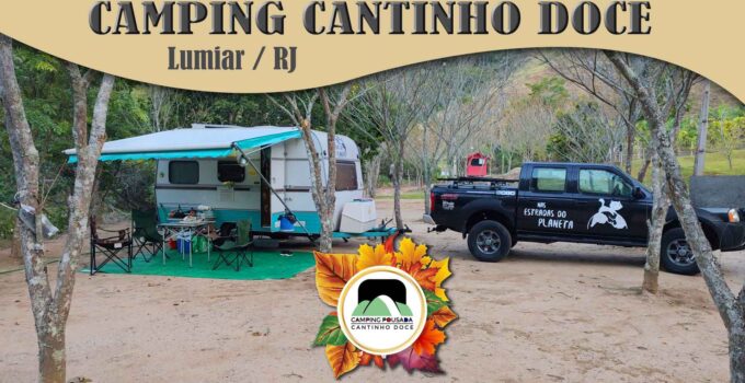 Camping Cantinho Doce em Lumiar, Rio de Janeiro 1