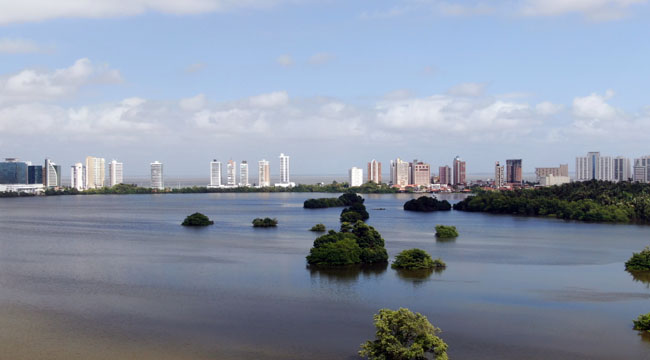 Lagoa da Jansen em São Luís do Maranhão