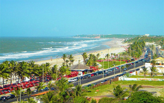Praia do Calhau em São Luís do Maranhão