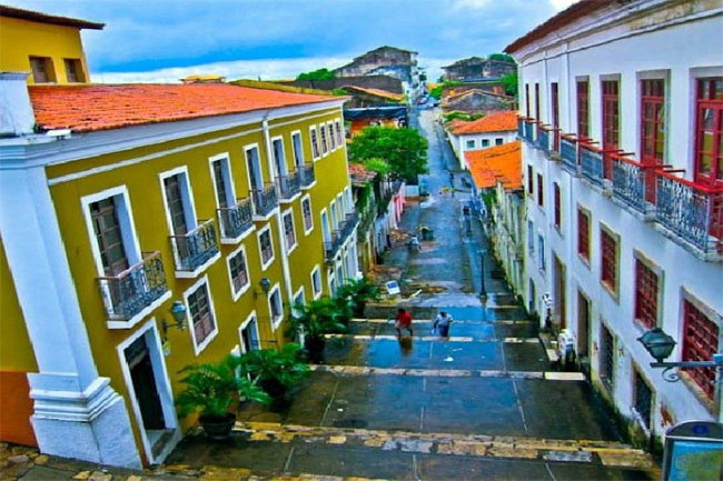 Centro Histórico de São Luís do Maranhão