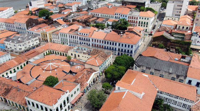 Arquitetura portuguesa no Centro Histórico de São Luís do Maranhão