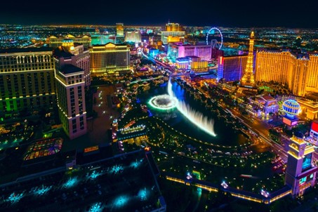 Vista do Hotel Cosmopolitan - Las Vegas - Freepik