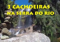 3 Cachoeiras na serra do Rio pra vc visitar 3