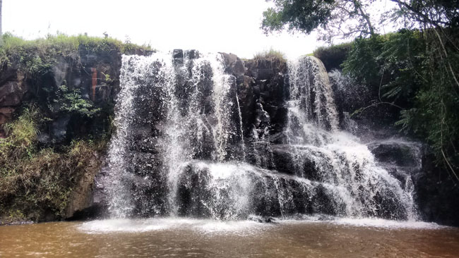 Cachoeira do Monjolo em Brotas