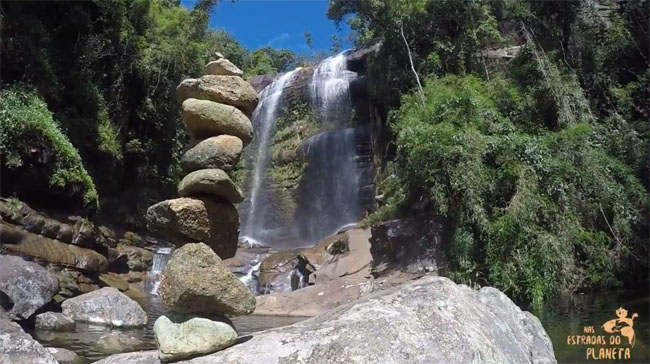 Cachoeira dos 13 ou da macumba, Itaipava, Petrópolis