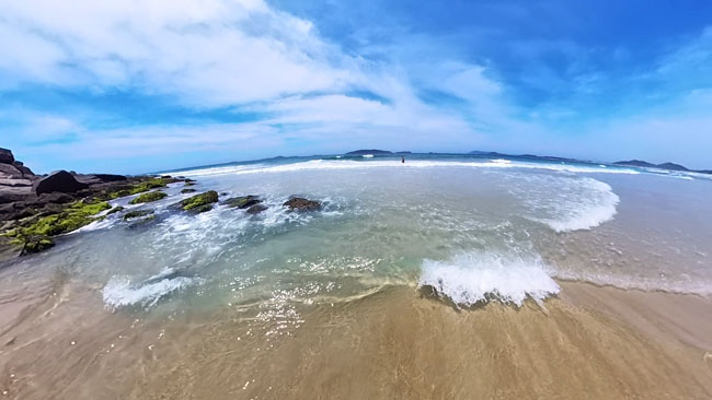 Praia Pontal do Peró