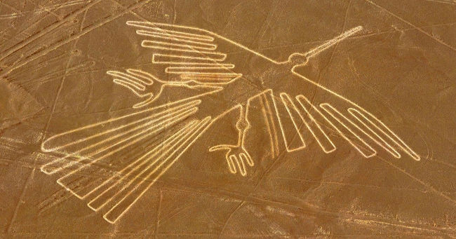 As misteriosas linhas de Nazca - Peru