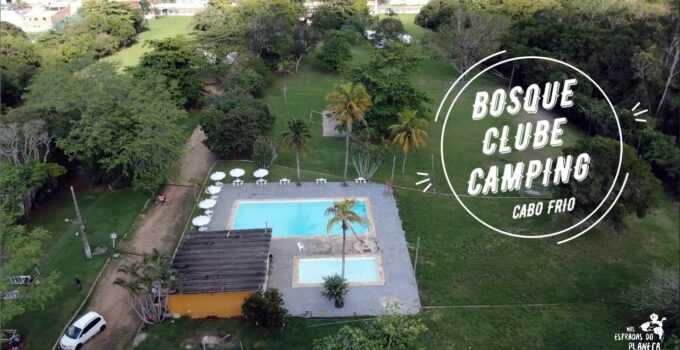 Bosque Clube Camping em Cabo Frio 2