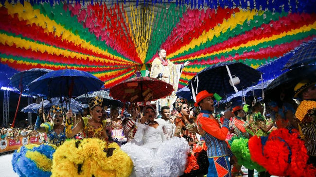 Festa Junina, tradição do nordeste brasileiro
