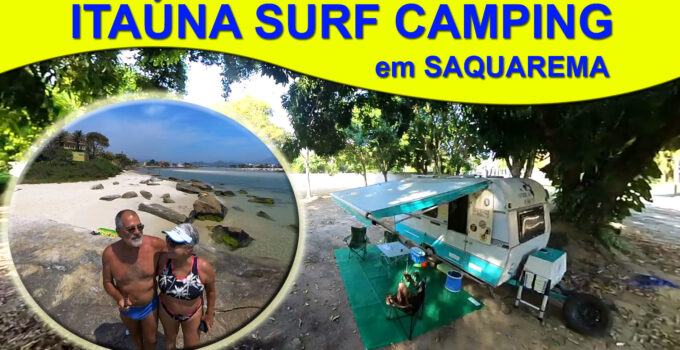 Itaúna Surf Camping em Saquarema, RJ 3