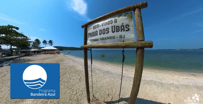 Praia dos Ubás, Bandeira Azul em Iguaba Grande 3